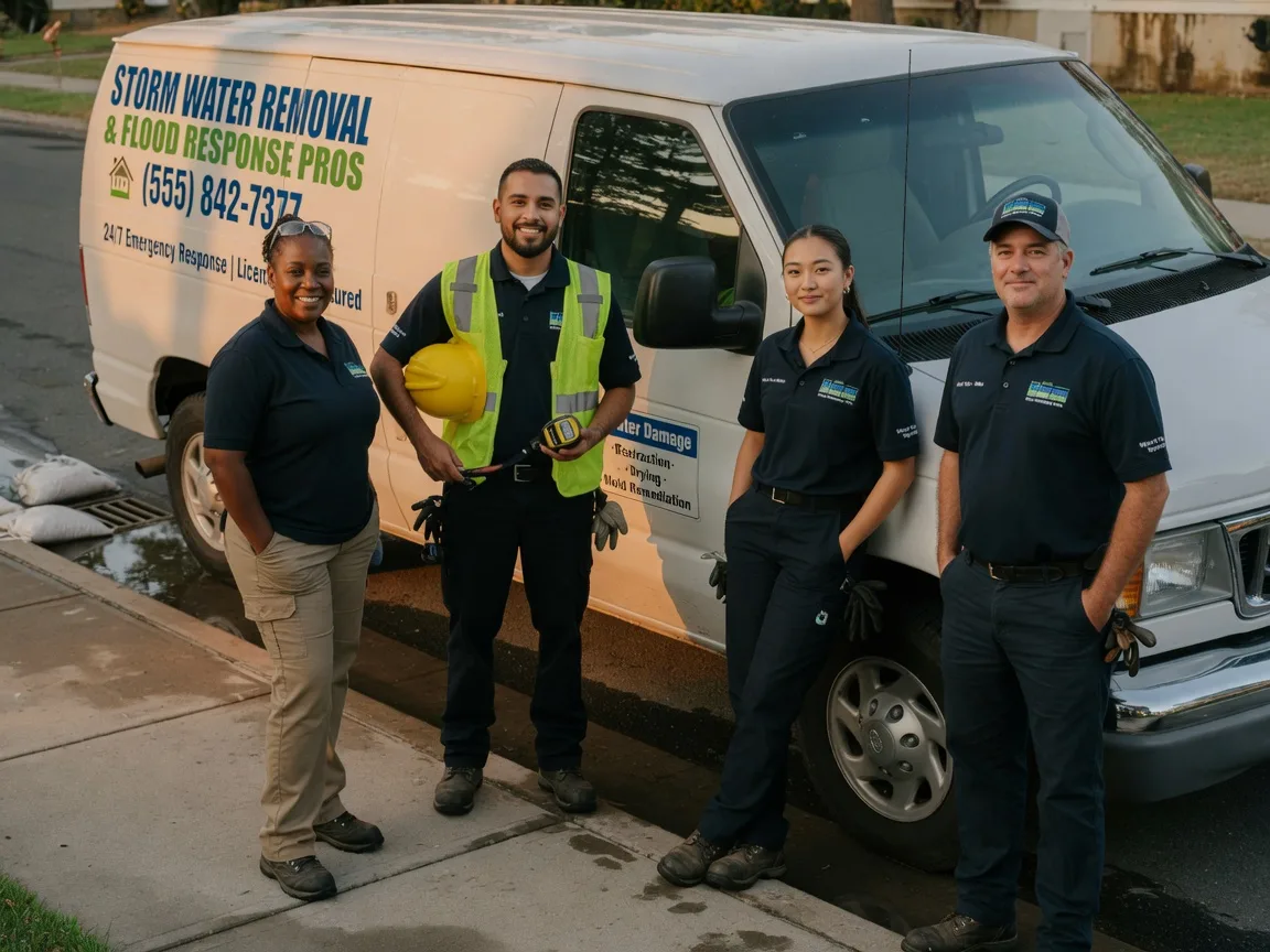 Storm Damage Water Removal company in Glen Ridge, NJ